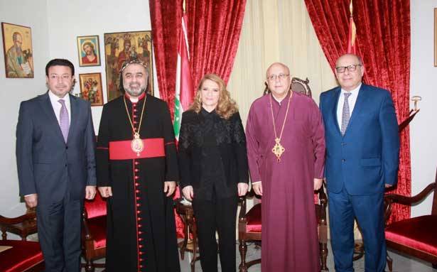 درويش عرض التطورات مع الصلح