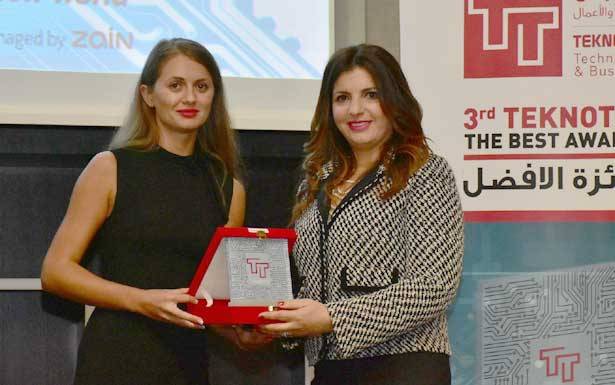 «تاتش» تحصد جائزة أفضل مُزوّد
لخدمة العملاء خلال حفل جوائز «تكنوتل»