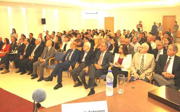 مُؤتمر حول الطاقة في جامعة «المنار»
ماروتي : سننفّذ مشاريع تتعلّق
بالطاقة المستدامة بالتعاون مع البلديّات