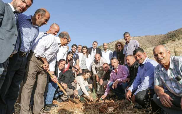 خطة بيئيّة لتوسيع الغطاء الأخضر في منطقة راشيا