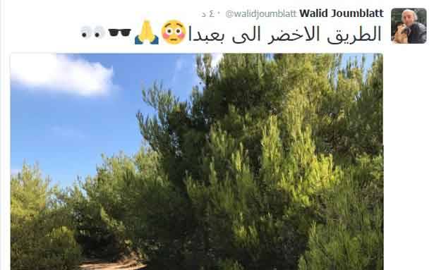 تغريدات جنبلاط تثير الريبة وبري ينتظر على «الكوع»