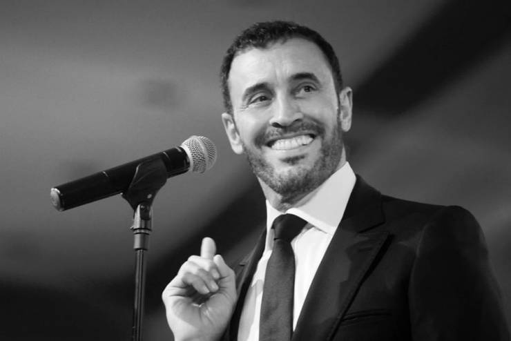 صورة نادرة من زواج الفنان كاظم الساهر.. هذه هي زوجته للمرّة الأولى!