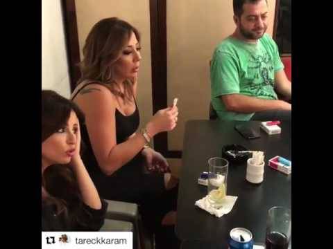 بالفيديو: هذا ما فعله عادل كرم في الكواليس.. فأغضب عباس ودفعه لضربه!