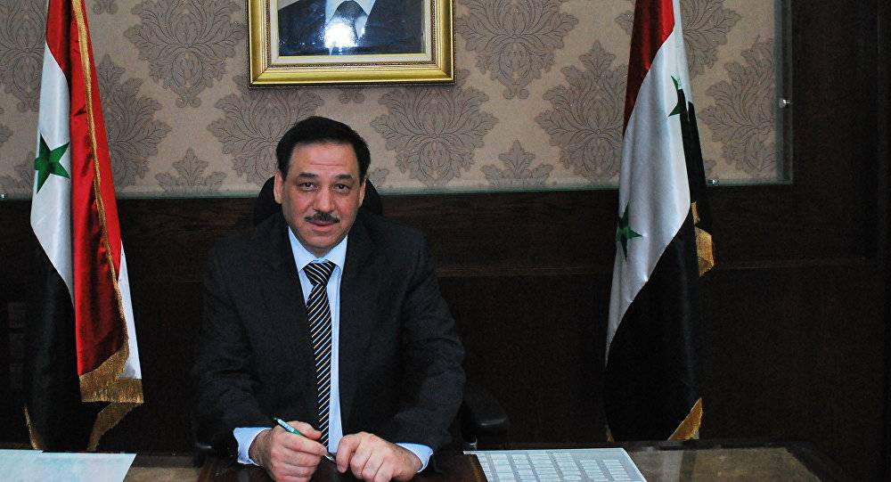 هذا ما صرح به وزير المالية السوري...