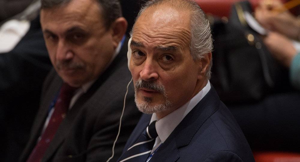 الجعفري: الحكومة السورية ترفض نهج بعض الدول بالحديث عن الأوضاع في شرق حلب