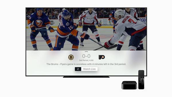 "آبل" تكشف النقاب عن تطبيق TV الجديد لأجهزتها