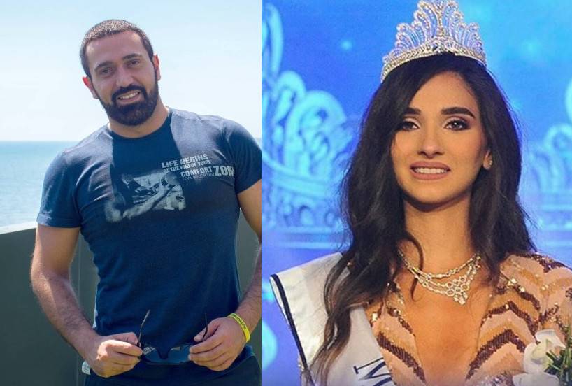 بالصورة: طارق سويد يردّ على إهانة ملكة جمال لبنان!