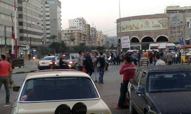 بدء فتح الطرقات في طرابلس تدريجيا