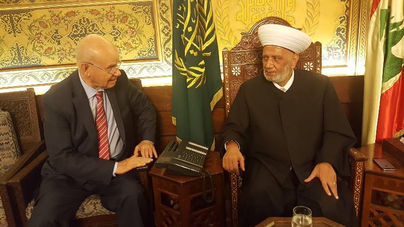 مراد زار دريان: لمشروع اصلاحي كامل للوضع السياسي في البلد