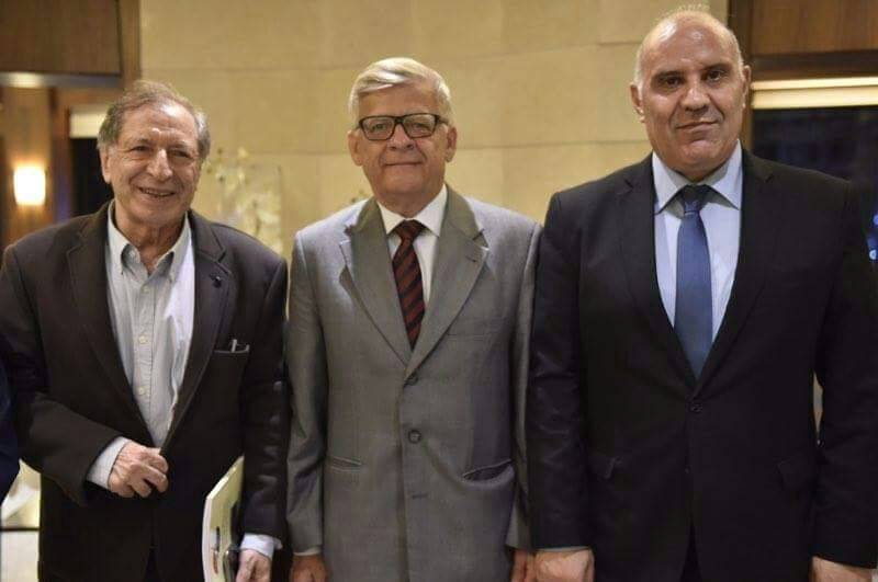 محفوظ كرم السفير الروسي: زاسبكين أكد ان انجاز الإستحقاق الرئاسي يحيد لبنان ويحصن الشرعية