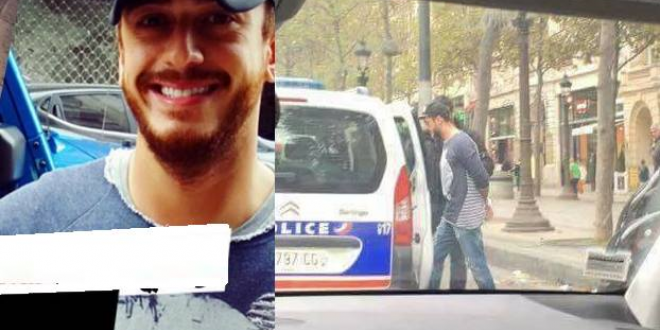 عد اعتقاله بتهمة اغتصاب فتاة بفرنسا..سعد لمجرد يقضي أول ليلة خلف القضبان