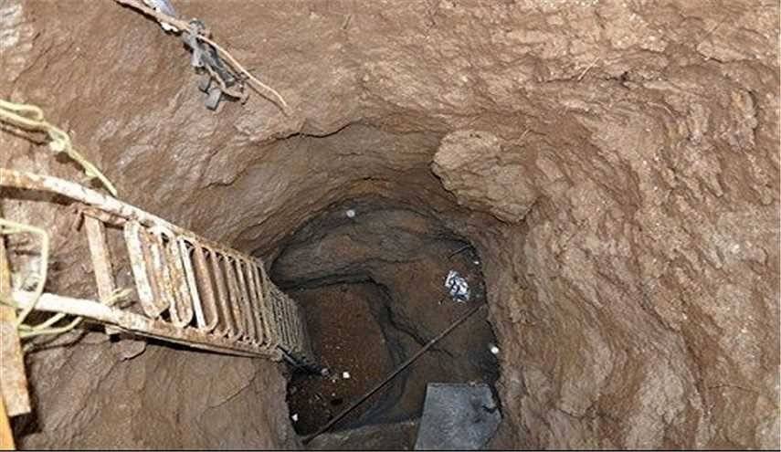 العثور على أطول نفق لـ"داعش" شرق الموصل