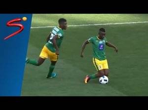 لاعب إفريقي ينال البطاقة الصفراء بسبب مراوغة عجيبة