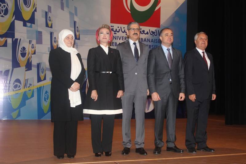 بو صعب: الجامعة نموذج لشراكة وطنية تتكرس مع الإستحقاق الرئاسي
