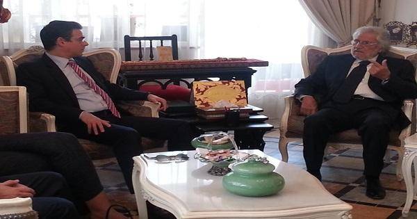 وفد من الوطني الحر زار رابطة الشغيلة مؤكدا ان انتخاب عون مكسب للوطن