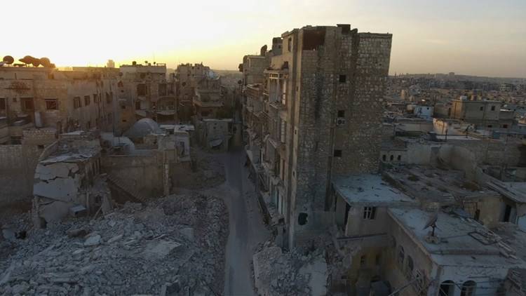 تواصل تعليق الطيران الروسي والسوري فوق حلب