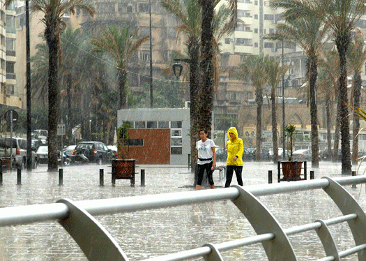 "الشتوة الأولى" نهاية الاسبوع... اليكم التفاصيل