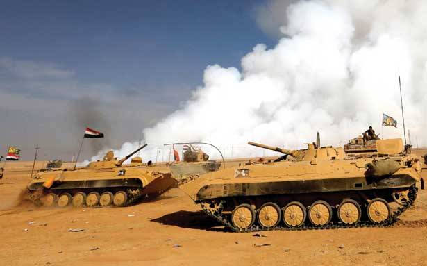 الحشد الشعبي يتحرك نحو تلعفر وواشنطن وتركيا تهددان