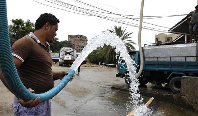 مياه بسمنة ومياه بزيت في جسر الباشا!