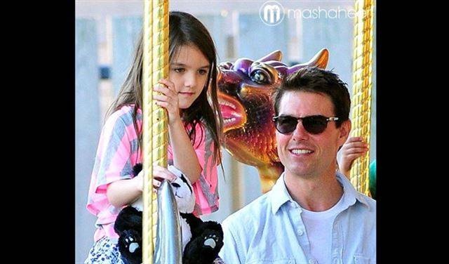 توم كروز التقى بابنته أخيراً وامرأة جديدة في حياته