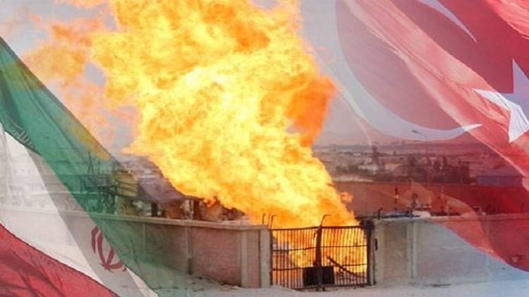 تفجير خط أنابيب للغاز شرق تركيا