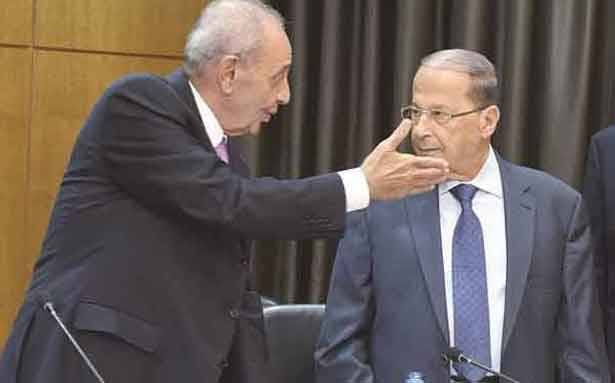 معارضة بري لن تفيده ومن مصلحته الوقوف في صف الاقوياء