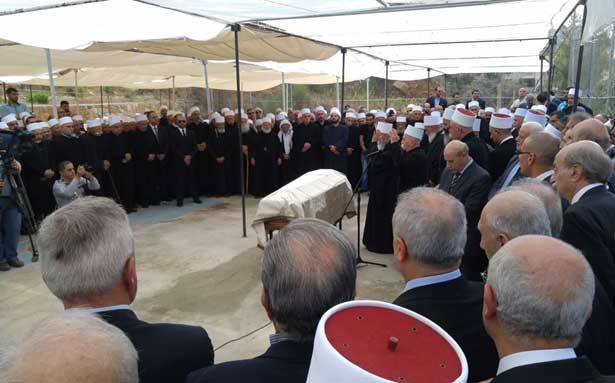 الجبل شيّع شريف فيّاض بمأتم رسمي وشعبي
جنبلاط : رحلت قبل أن تشهد لبناناً لم ولن نتعوّد عليه