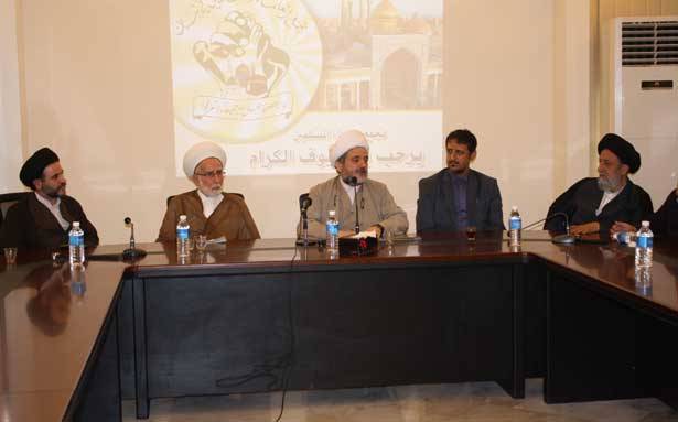 وفد من الحوزة العملية وجامعة المصطفى في قم
زار «تجمع العلماء المسلمين»