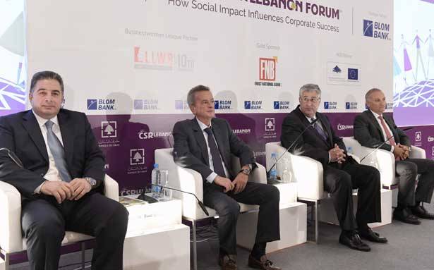 المنتدى السنوي السادس للمسؤوليّة الإجتماعيّة للشركات
سلامة : الإستمرار في هندستنا الماليّة لتنشيط الإقتصاد
ودعمِنا للمؤسسات الصغيرة والمتوسّطة يهدف الى خلق فرص عمل
