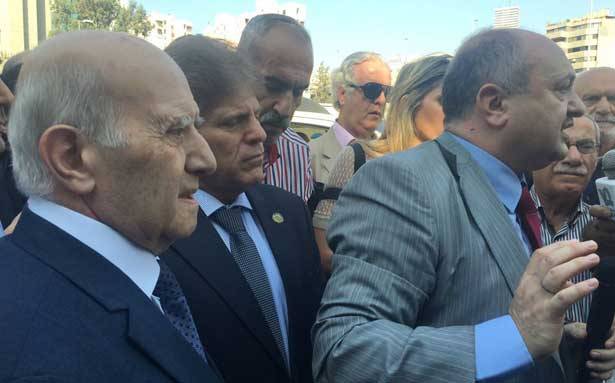 وقفة تضامنيّة أمام العدل
للطعن بقانون الإيجارات الجديد