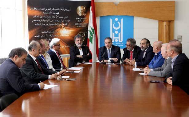 فرعون أطلق مهرجان «الإتحاد الأميركي العربي للموضة والجمال»