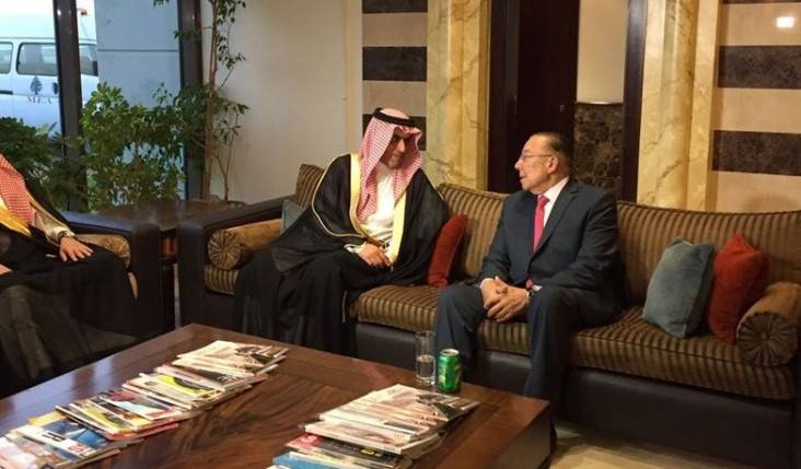 ما الهدف من زيارة السبهان إلى لبنان ؟