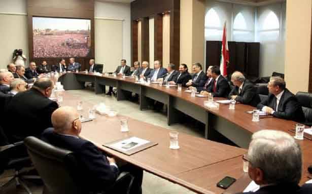 صقور المستقبل يتحولون حمائم ويصوتون لعون