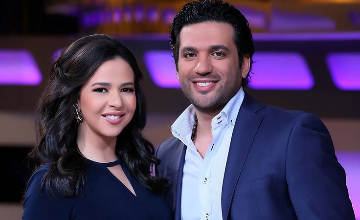 ما سبب رفض والدة حسن الرداد زواجه بإيمي سمير غانم؟