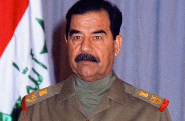 شركة أبل تعثر على صدام حسين حيا