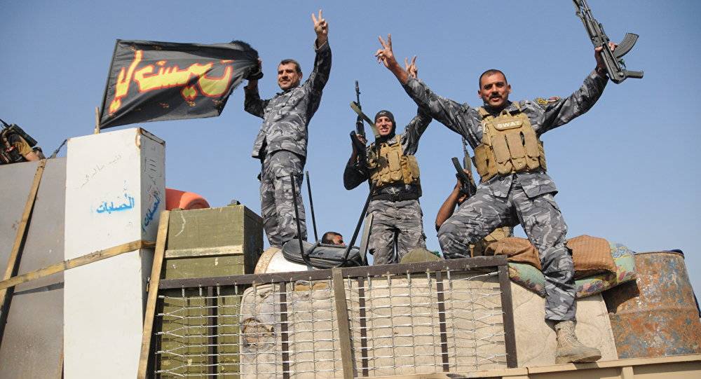 الجيش العراقي على أبواب الموصل