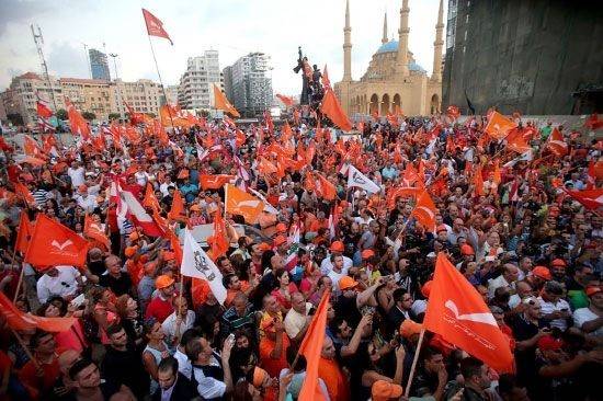 إحتفال مركزي لـ"الوطني الحر" في ساحة الشهداء الاثنين