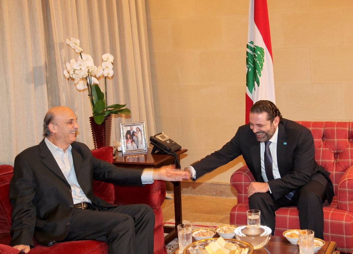 كيف علّق الحريري على هذه الصورة؟