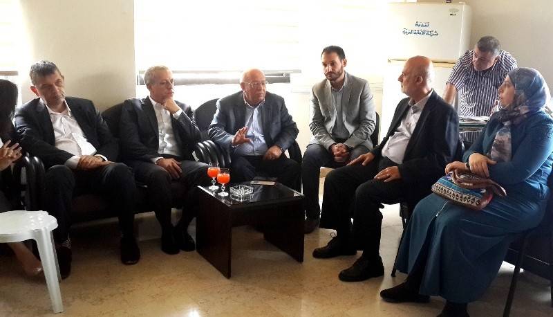 درباس: لبنان ليس أرضاً للبيع ولا "باسبورات" للإعارة