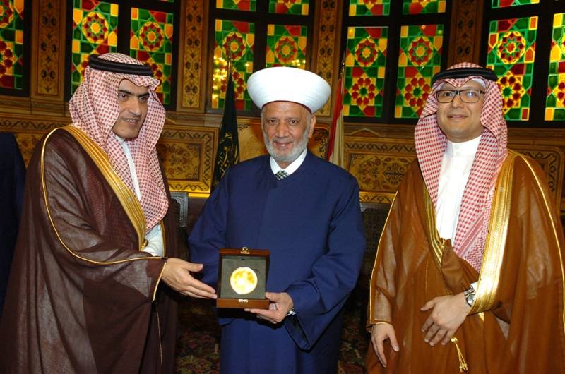 دريان استقبل السبهان: الشعب اللبناني سيبقى وفيا للملكة العربية السعودية