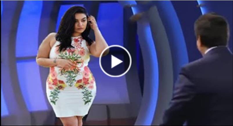 بالفيديو: شاهد الحسناء المثيرة التى خطفت قلوب المشاهدين بجسدها ومشيتها المثيرة
