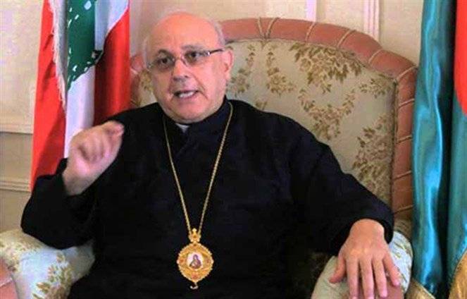 المطران درويش في عظة الاحد: رددت للعماد عون انشودة يوماً وقلت..