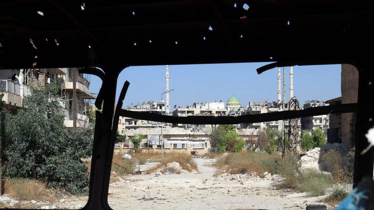 الجيش السوري يحبط هجوما عنيفا على غرب حلب