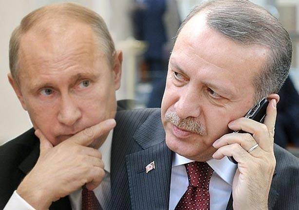 اردوغان سيبلغ منبج والرقة وبوتين يحذّر من "نفاد صبر" روسيا