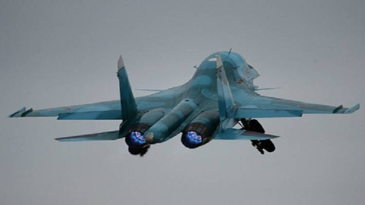 مقاتلات Su-34 الروسية تنفذ إلى طبقة الستراتوسفير