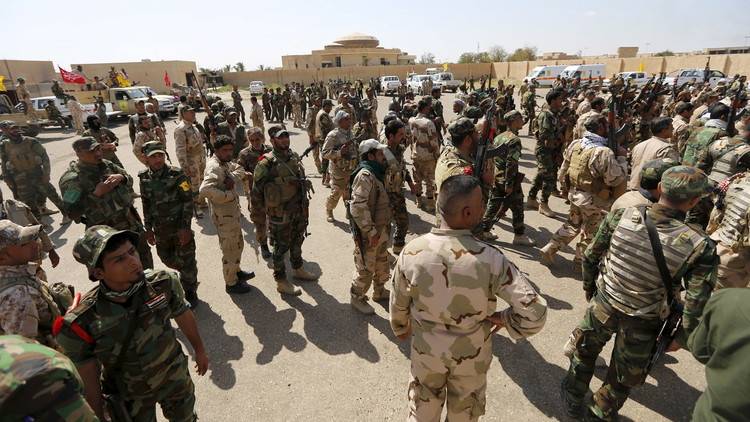 قوات الحشد الشعبي تفتح جبهة جديدة بغرب الموصل