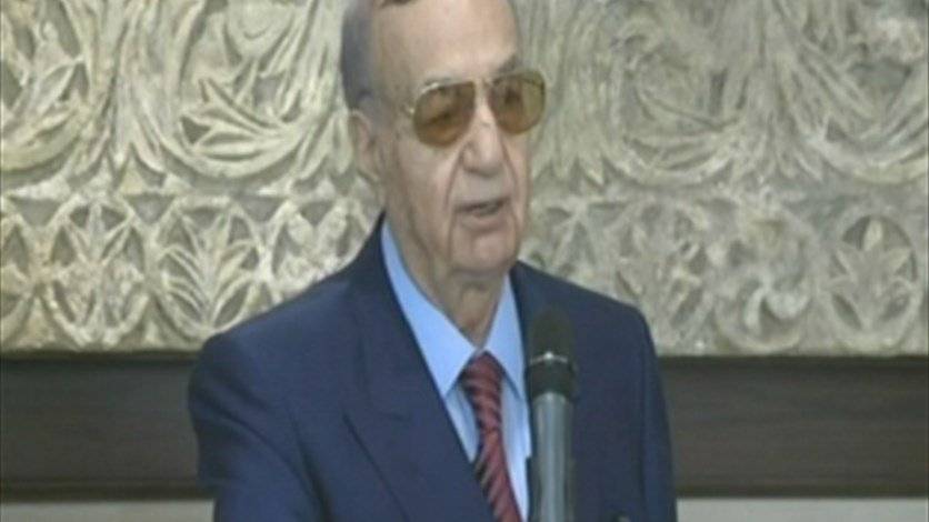 المر بعد لقائه بري: الاثنين تعرفون لمن سنصوت
