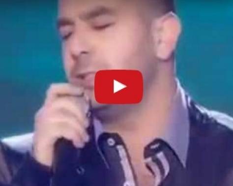 فيديو مؤثر جداً: وعد يغني لوالده ملحم بركات ويصدمه!