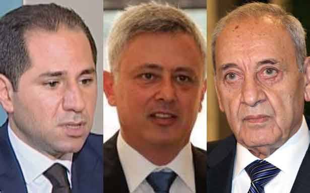 معارضة بري وفرنجيه والجميل لن تفيدهم