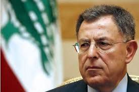 السنيورة عرض المستجدات مع السبهان